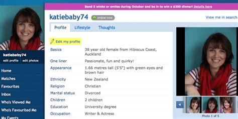 what percent of online dating profiles are fake